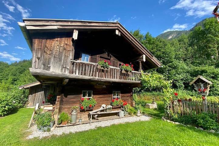 Ferienhaus für 4 Personen, mit Terrasse und Garten