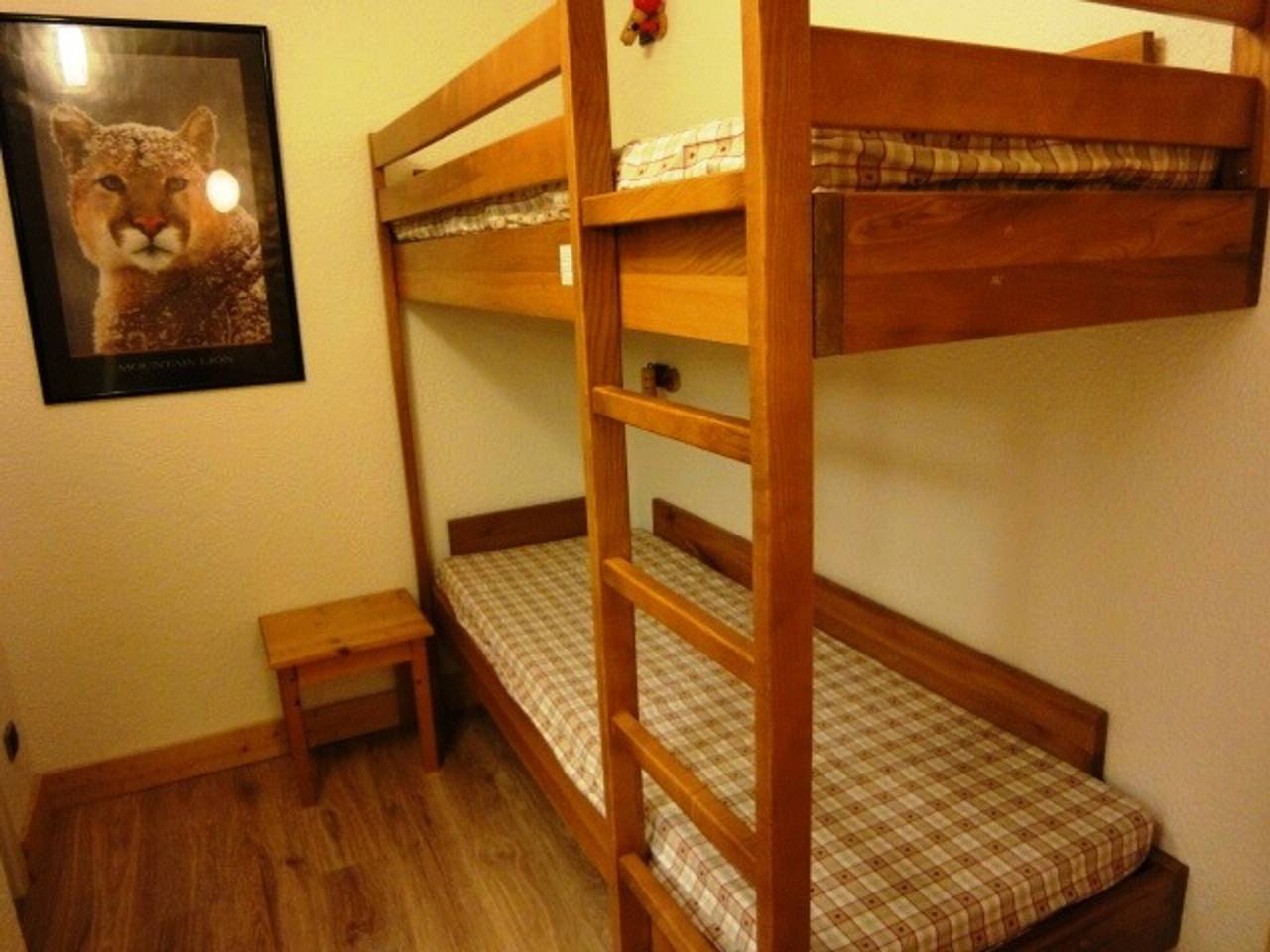 Entire apartment, Cozy 2-room apartment in Praz de Lys with parking in Praz de Lys, Taninges