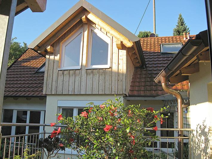 Pension für 4 Personen, mit Balkon und Terrasse in Kaiserstuhl - 2