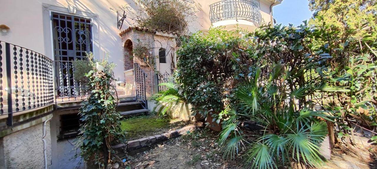 Villa Grande in Bordighera, Riviera di Ponente