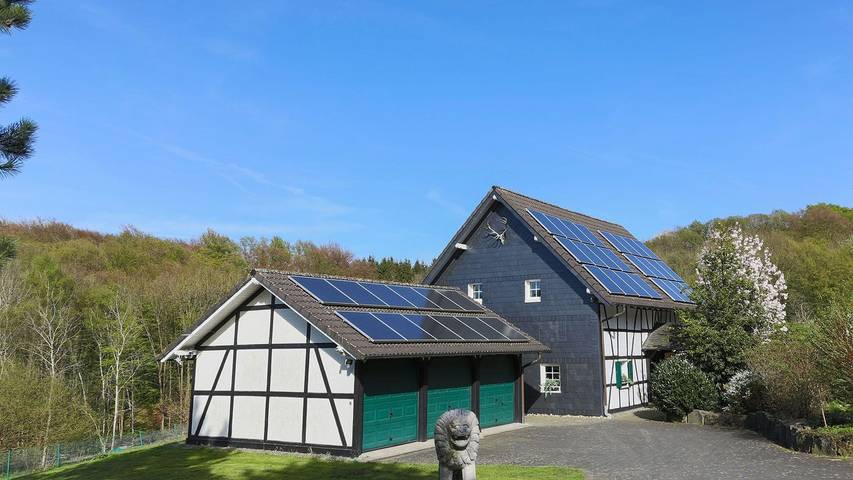 Ferienhaus für 8 Personen, mit Garten, mit Haustier in Bonn und Umgebung