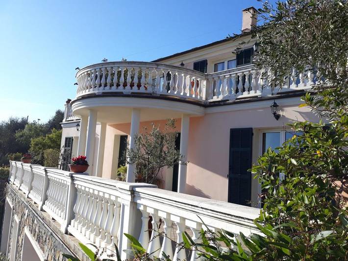 Chambre d’hôte pour 2 personnes, avec jardin ainsi que balcon et vue à Imperia - 4