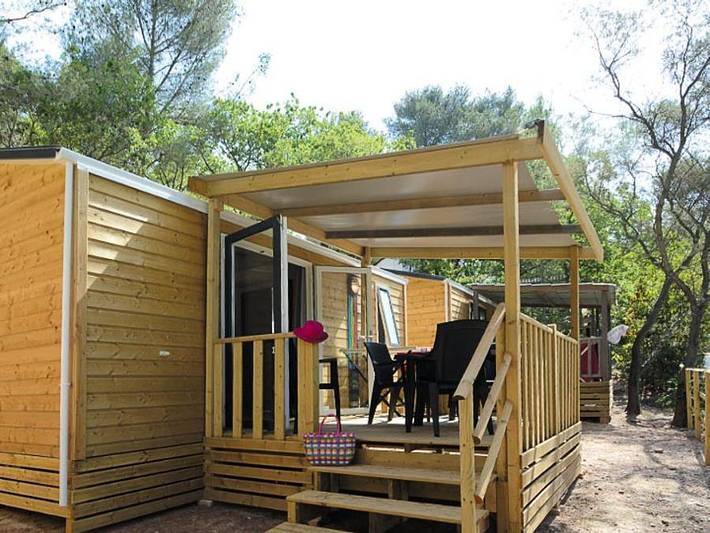 Bungalow für 4 Personen, mit Kinderpool an der Côte d'Azur - 2