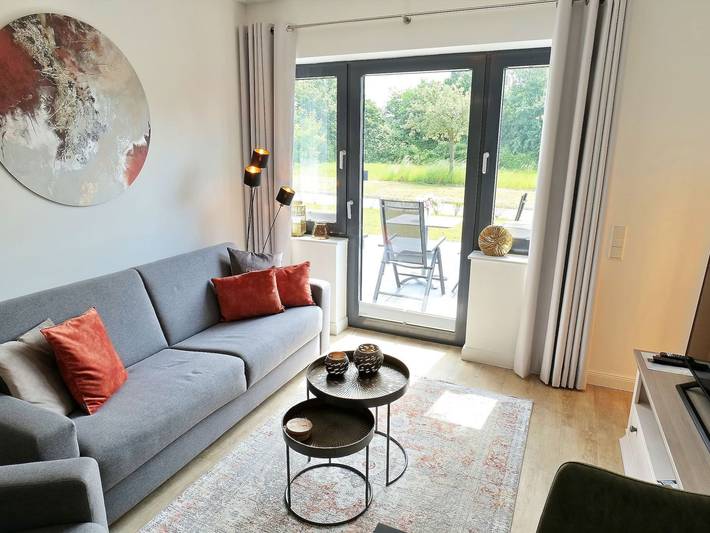 Ferienwohnung für 2 Personen, mit Terrasse in Hohenkirchen