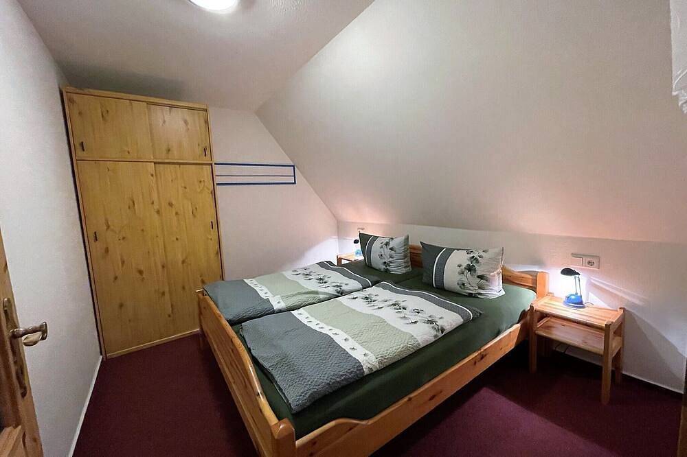 Ganze Wohnung, \"Gemütliche Ferienwohnung Thorge: Erholung im ländlichen Flair genießen!\" in Aventoft, Nordfriesland