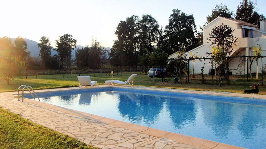 Gîte pour 5 personnes, avec piscine ainsi que balcon et jardin à Sorbo-Ocagnano - 3