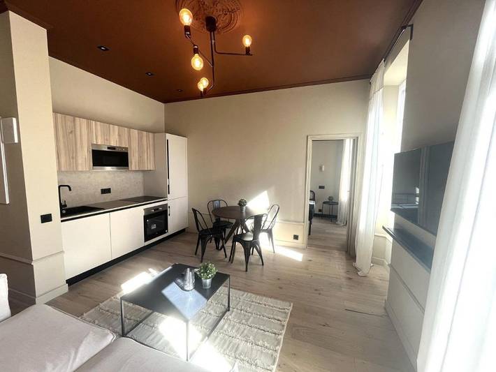 Gîte pour 4 personnes, avec terrasse dans Bowling Acropolis Nice - 3