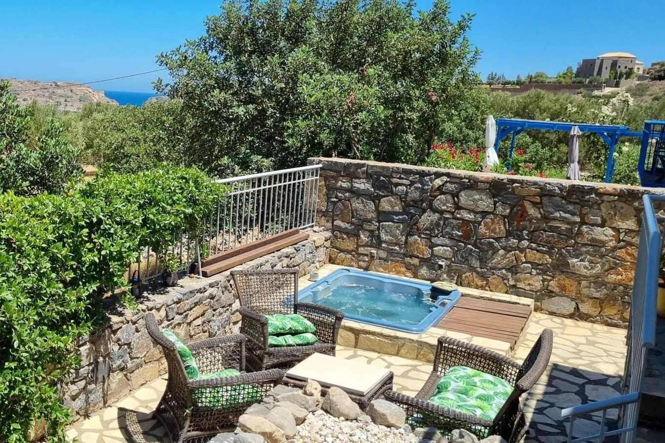 Villa per 4 persone con idromassaggio in Lasithi regione