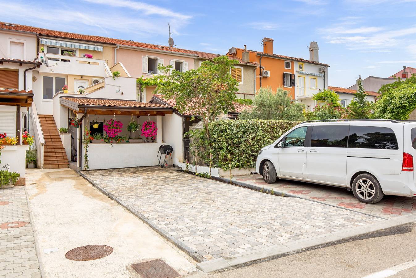 Ganze Wohnung, 1-Zimmer-Ferienwohnung mit Terrasse Punat, Krk A-15451-a in Punat, Krk