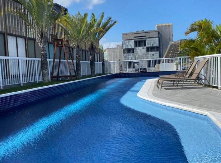 Casas e apartamentos de temporada para 2 pessoas, com sauna e vista e ainda piscina and jardim na Lapa (RJ)