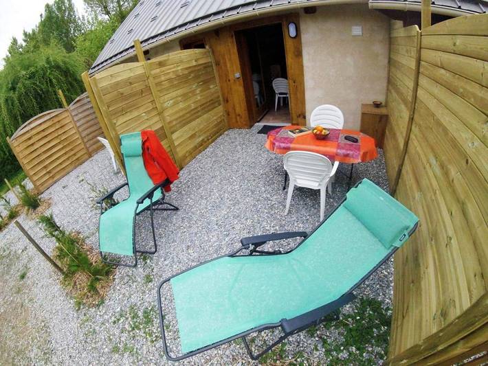 Location de vacances pour 4 personnes, avec piscine ainsi que jardin et vue à Chorges - 2