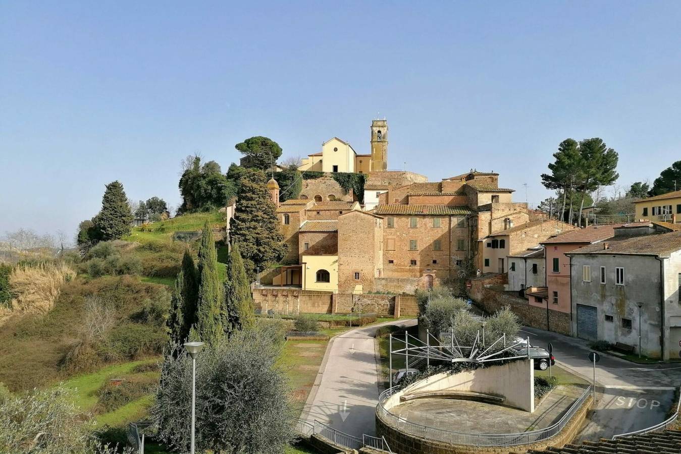 Entire apartment, Apartment 'Legoli Vacanze' with Wi-Fi and Air Conditioning in Peccioli, Pisa Province