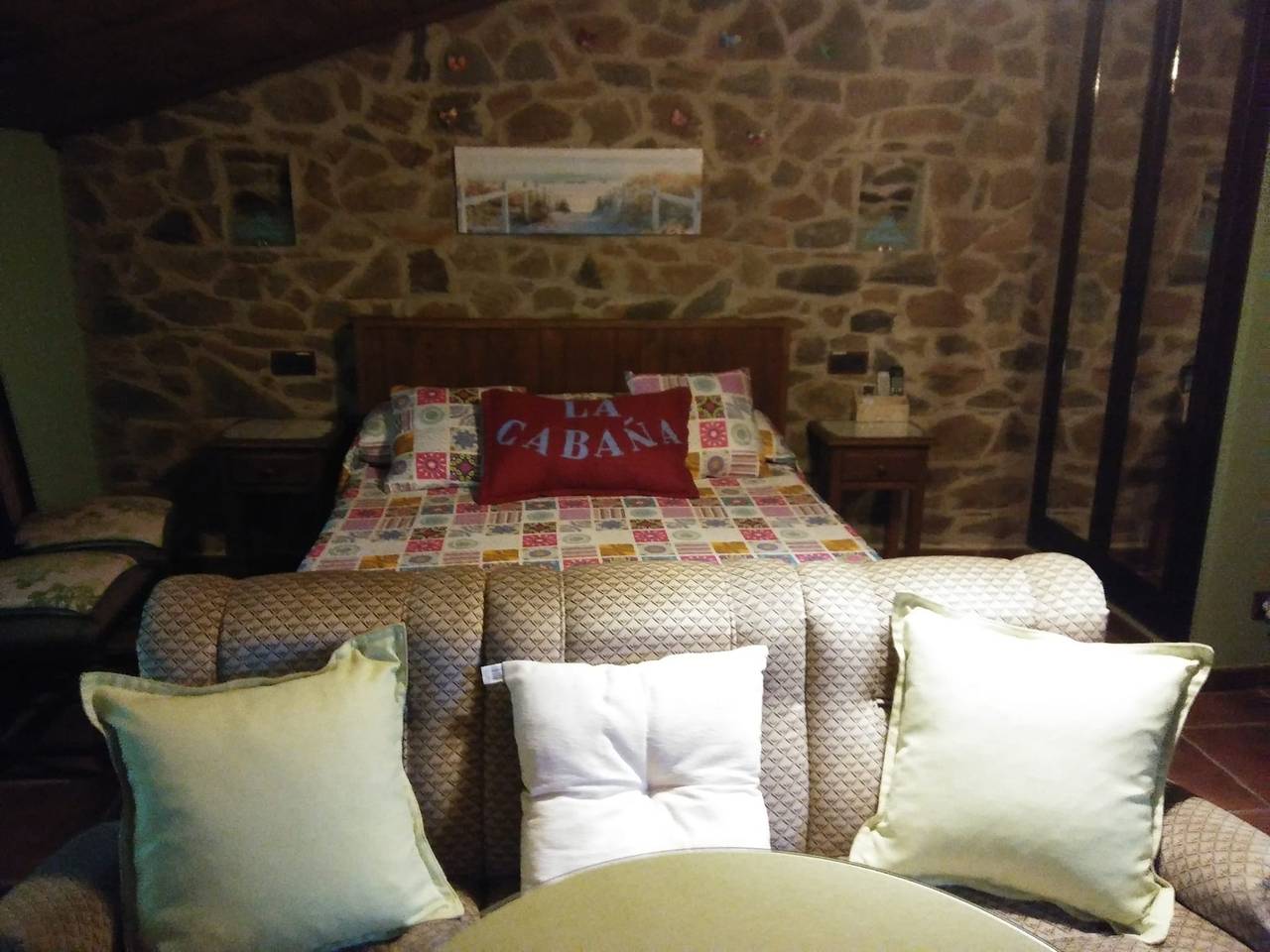 Entire studio, Cozy studio in Valencia de Alcántara 25 m² lovely garden in Valencia de Alcántara, Cáceres Region