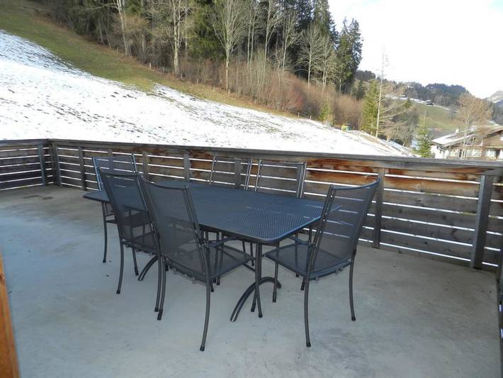 Ganze Wohnung, Gletscherblick, Chalet in Saanenmöser, Zweisimmen