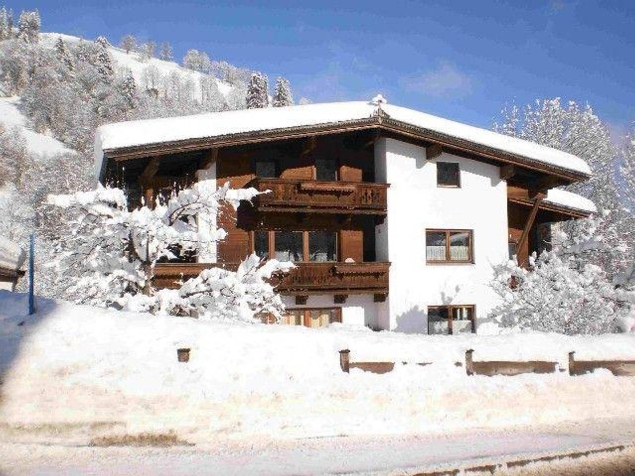 Ganze Ferienwohnung, Haus Steingrund - Steingrund 20 m² in Wildschönau, Kitzbüheler Alpen