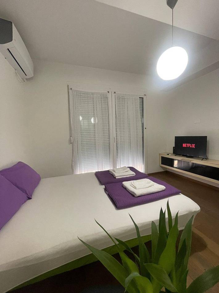 Vakantiewoning voor 5 personen, met terras in Ohrid