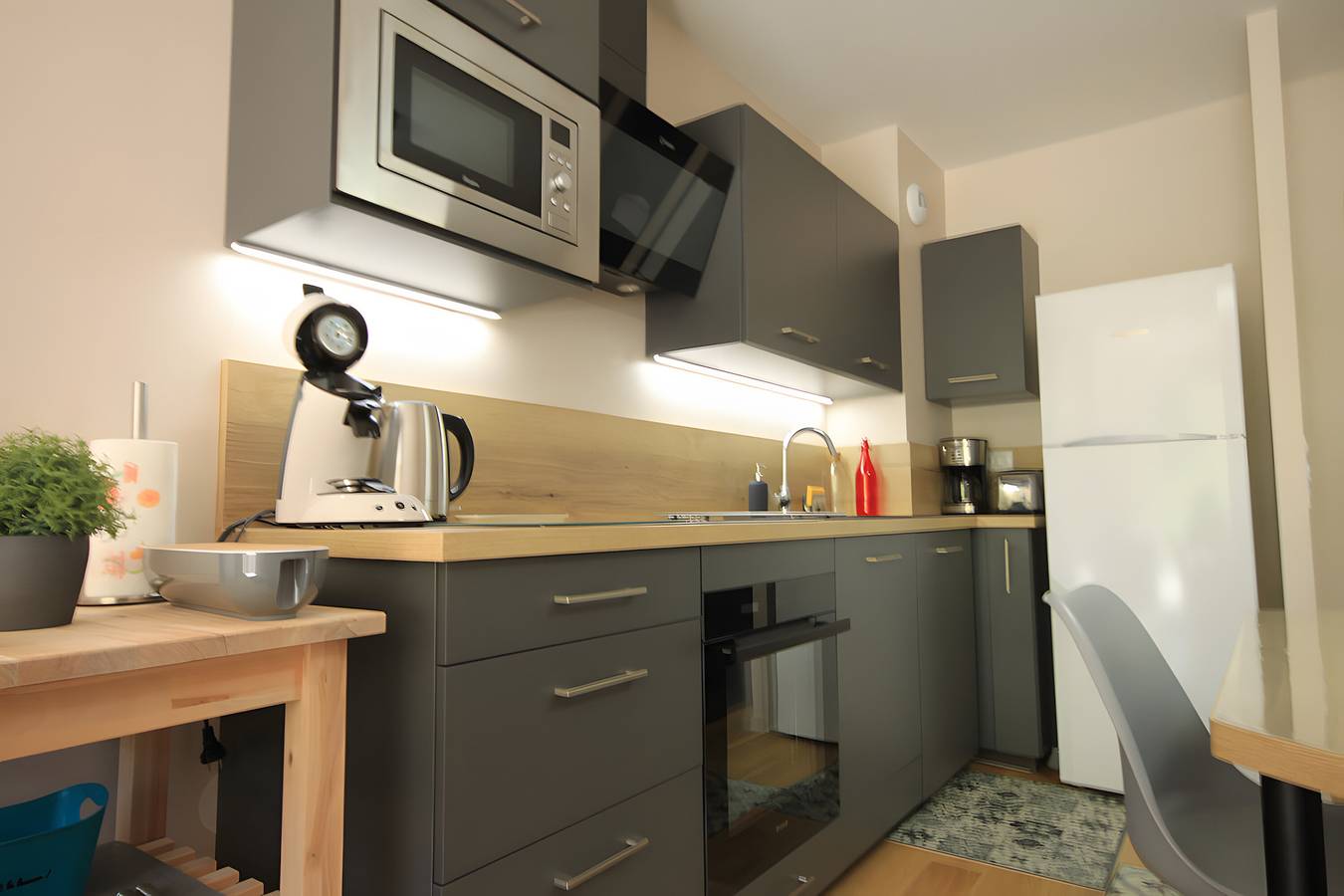 Appartement entier, Appartement 'B2 - La Montille' avec vue sur la montagne in Mont-Dore, Parc naturel régional des Volcans d'Auvergne
