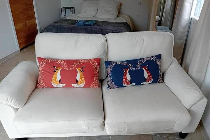 Gîte pour 2 personnes, avec jardin dans Baignes - 3