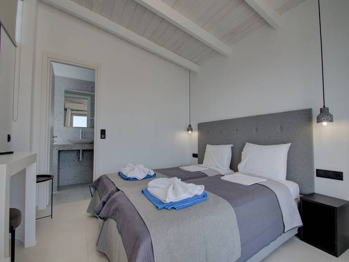Ferienhaus für 4 Personen, mit Balkon und Terrasse sowie Garten und Pool in Plakias - 2