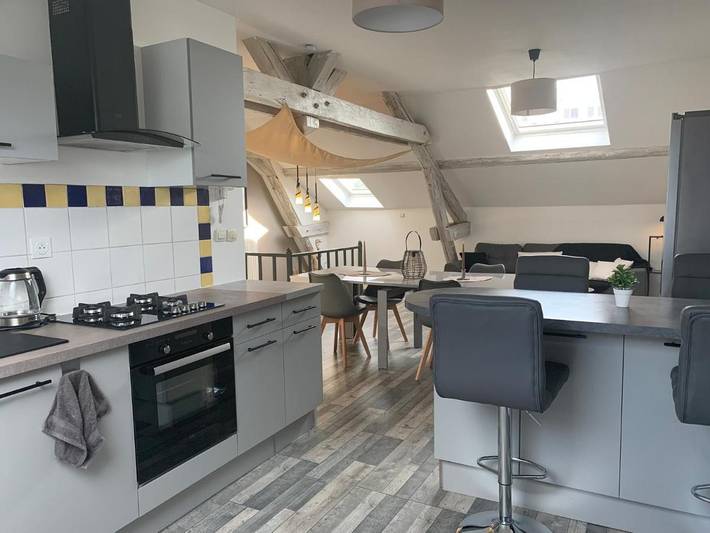 Gîte pour 4 personnes à Longwy - 2