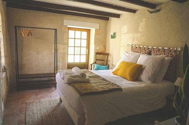 Location de vacances pour 8 personnes, avec piscine, animaux acceptés à Cherval - 3