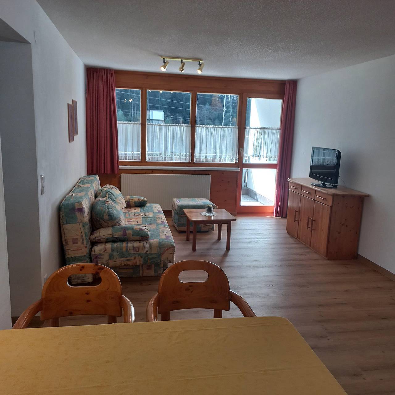 Ganze Ferienwohnung, T5:52m²Wohnschlafr.sep.Schlafr,Bad/sepwc in Gaschurn, Gaschurn und Umgebung