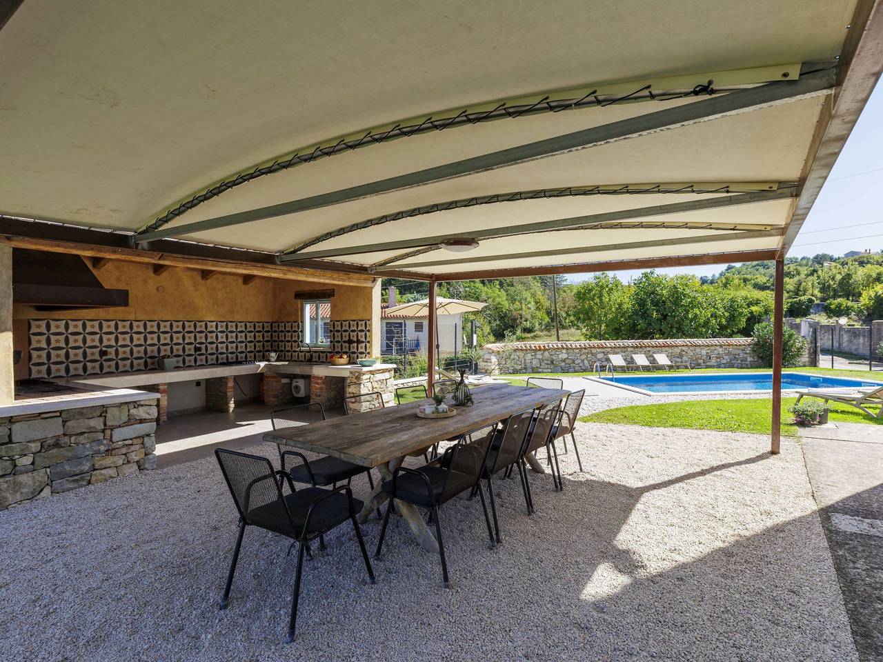 Villa Accordia in Labin City, Labin