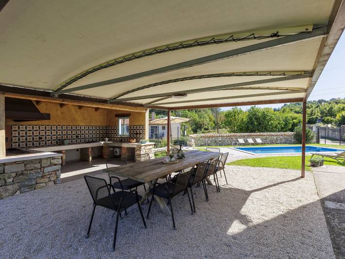 Villa Accordia in Labin City, Labin