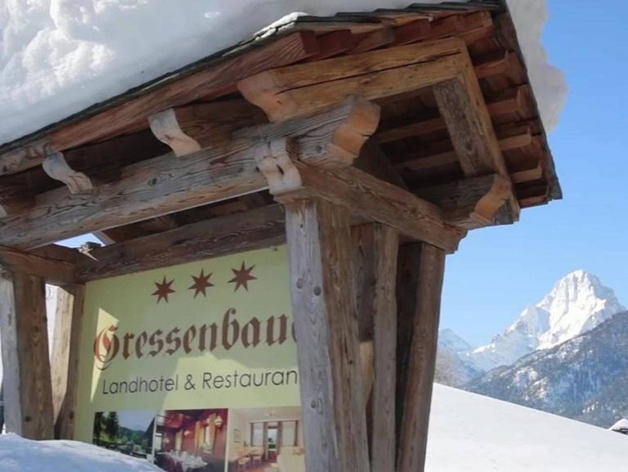 Landhotel Gressenbauer - Apartment 53m² im Haupthaus ohne Verpflegung in Hinterstoder-Höss, Hinterstoder