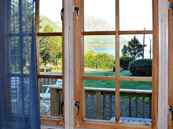 Ferienhaus für 5 Personen, mit Garten und Terrasse, kinderfreundlich auf den Lofoten - 4