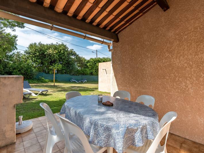 Ferienhaus für 6 Personen, mit Terrasse und Garten auf Korsika - 3