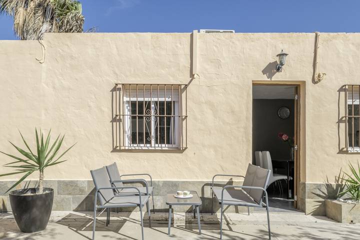 Casa rural con piscina para 3 personas, con Jardín en Costa de la Luz - 3