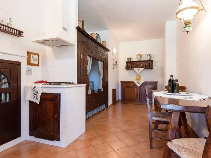 Agriturismo per 2 persone, con Terrazza e Giardino nonché Piscina a Castiglione della Pescaia
