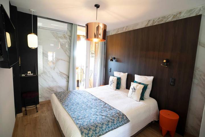 Maison d’hôte pour 2 personnes, avec Balcon ainsi que Terrasse et Vue à Ajaccio