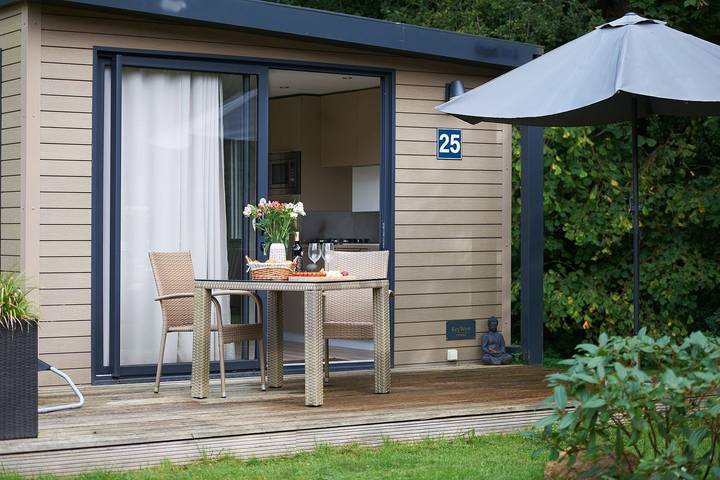 Ferienhaus für 2 Personen, mit Terrasse und Ausblick - 1