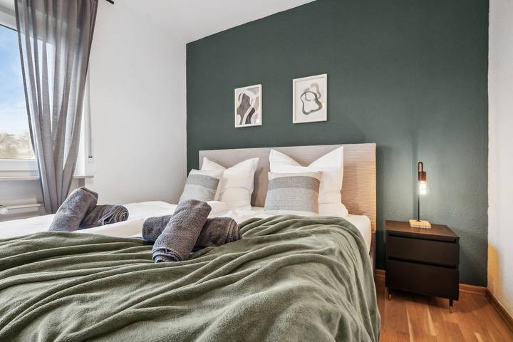 Ganze Ferienwohnung, Wendel Living I in Sankt Wendel, Saar-Nahe-Bergland