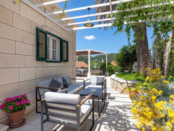 Villa pour 8 personnes, avec jardin et piscine à Sumartin - 3