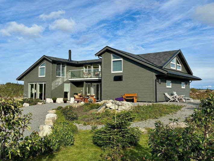 Ferienhaus für 12 Personen, mit Garten und Sauna sowie Balkon, kinderfreundlich - 1