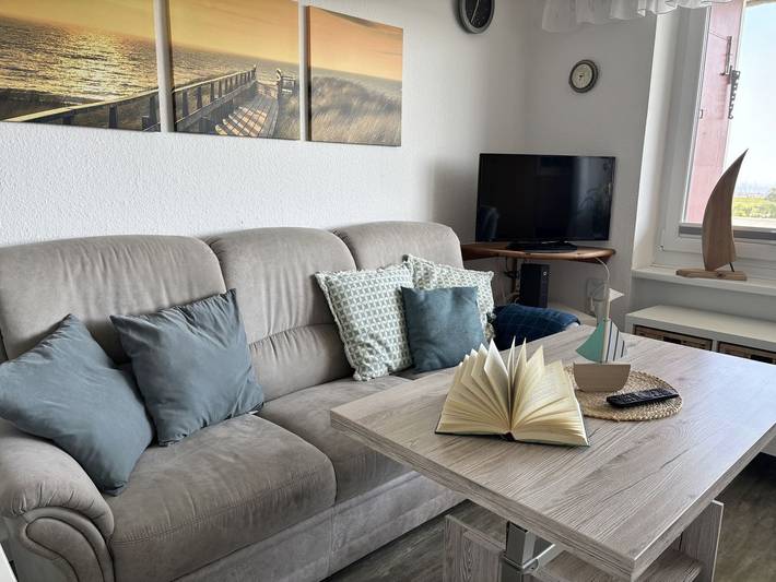 Ferienwohnung für 2 Personen, mit Balkon in Horumersiel - 2