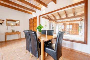 Chalet in Felanitx, Mallorca Sur für 12 
