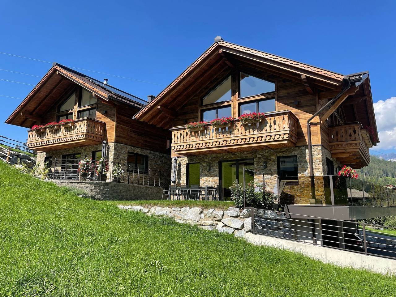 Ferienlodge Edelstein - Ferienhaus Rubin. in Forstau, Ski Amadé