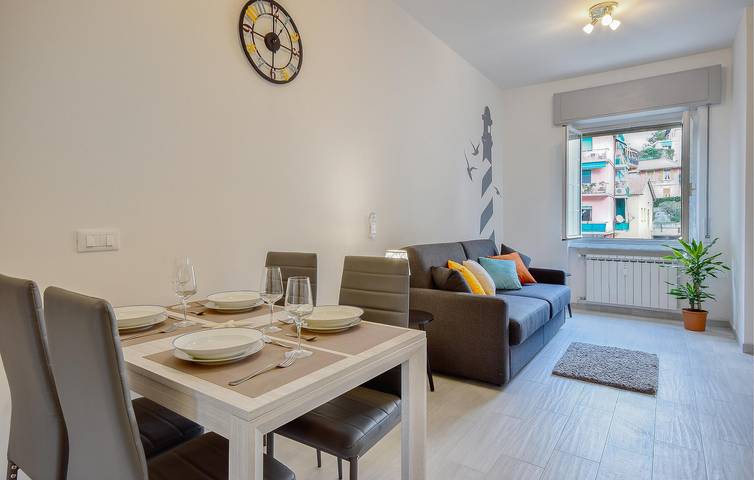 Ferienwohnung für 4 Personen, mit Terrasse in Recco