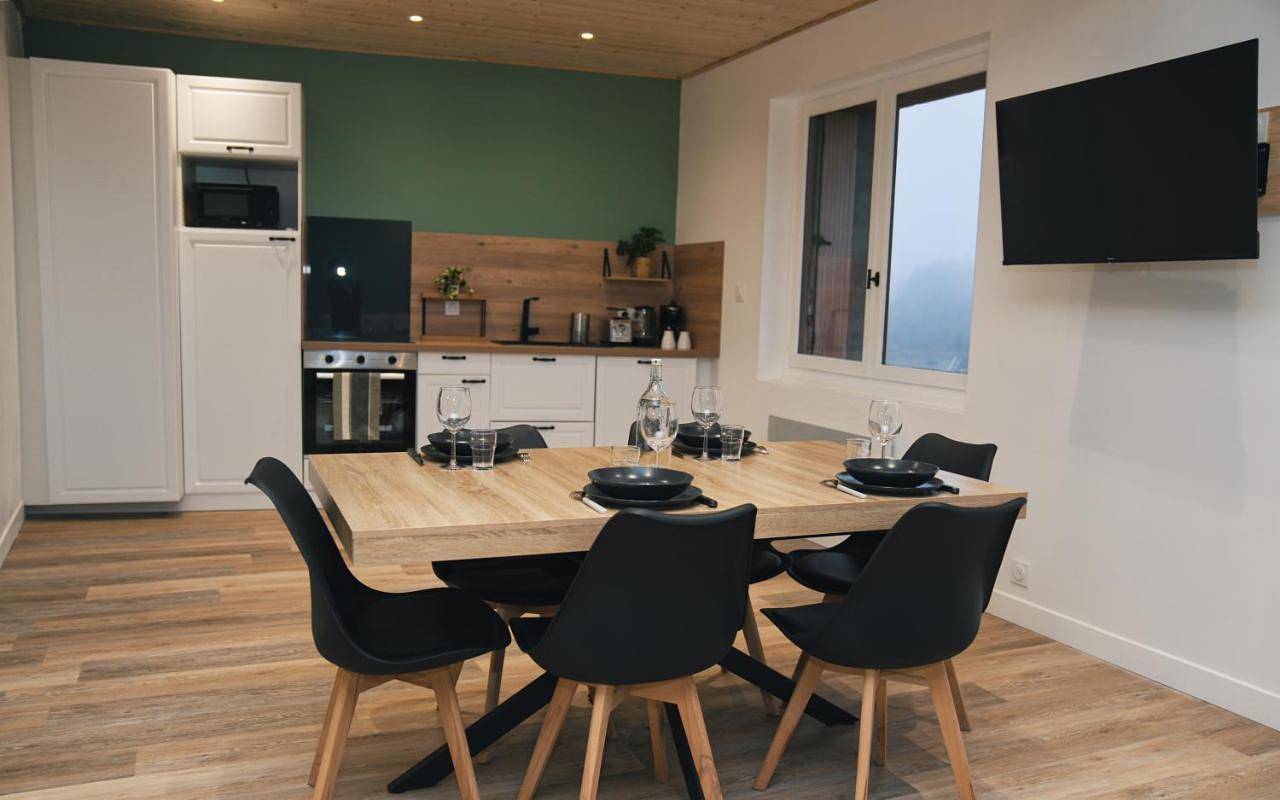 Appartement entier, Le Nid d'Aigle in Chalmazel, Montbrison