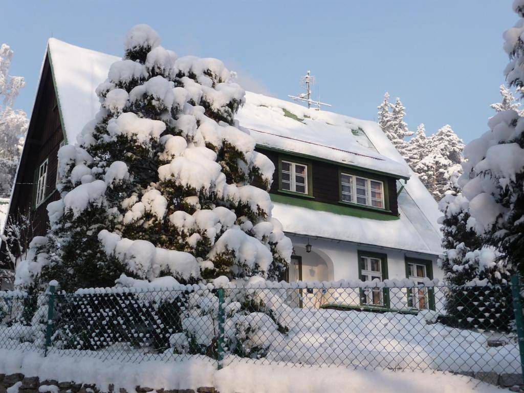 Willa Poranek in Szklarska Poręba, Sudety (Polska)