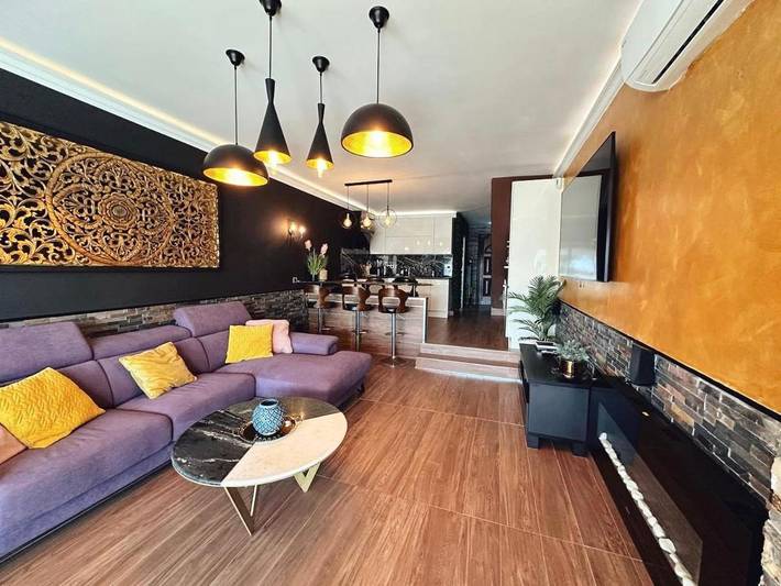 Villa pour 8 personnes, avec piscine ainsi que vue et terrasse à Playa de las Américas - 4