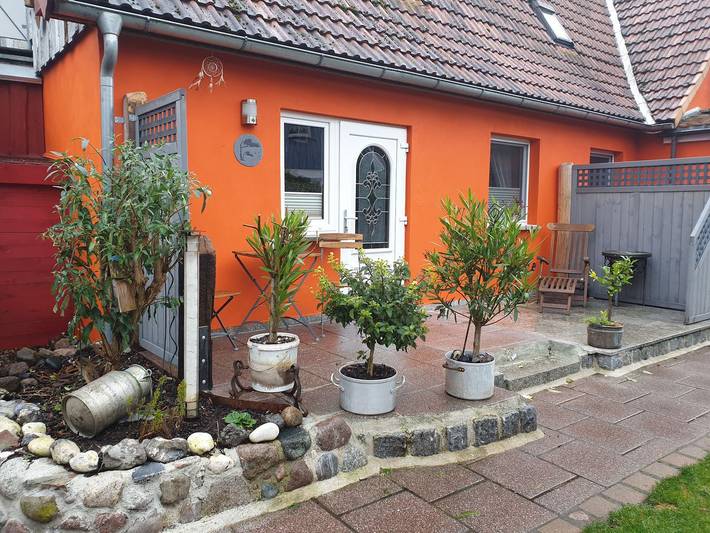 Ferienwohnung für 3 Personen, mit Terrasse auf Fischland - Darß - Zingst