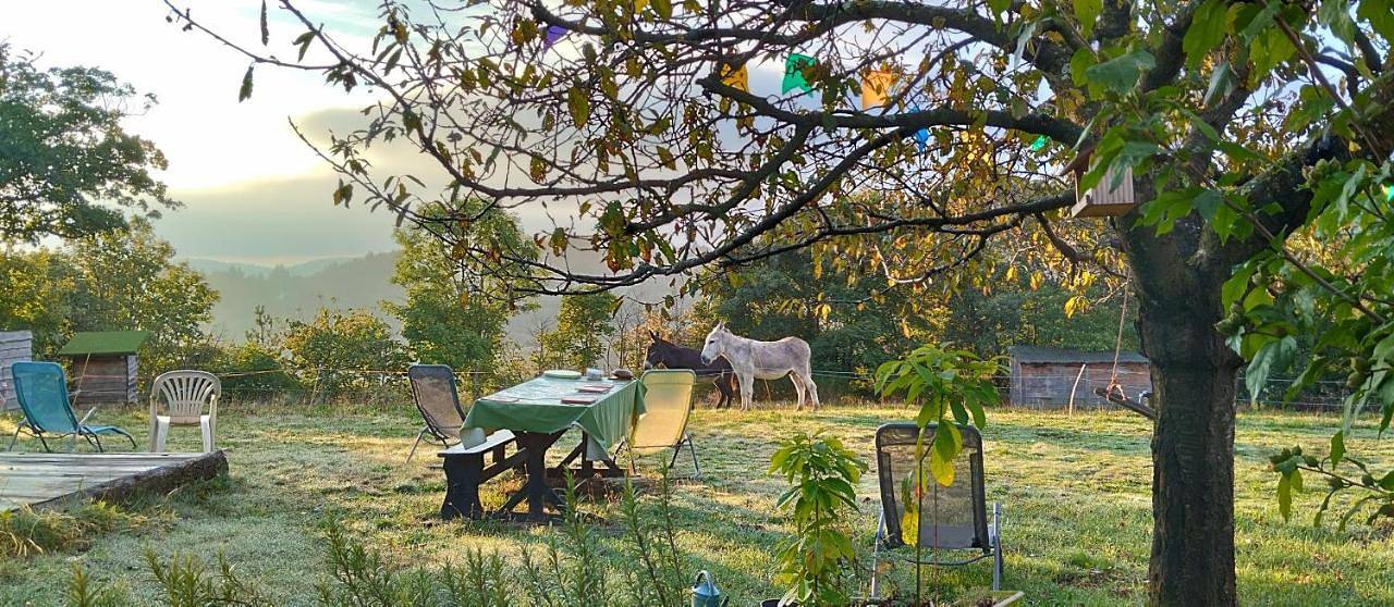 Mini camping Les Soleillas in Chalencon, Parc naturel régional des Monts d'Ardèche