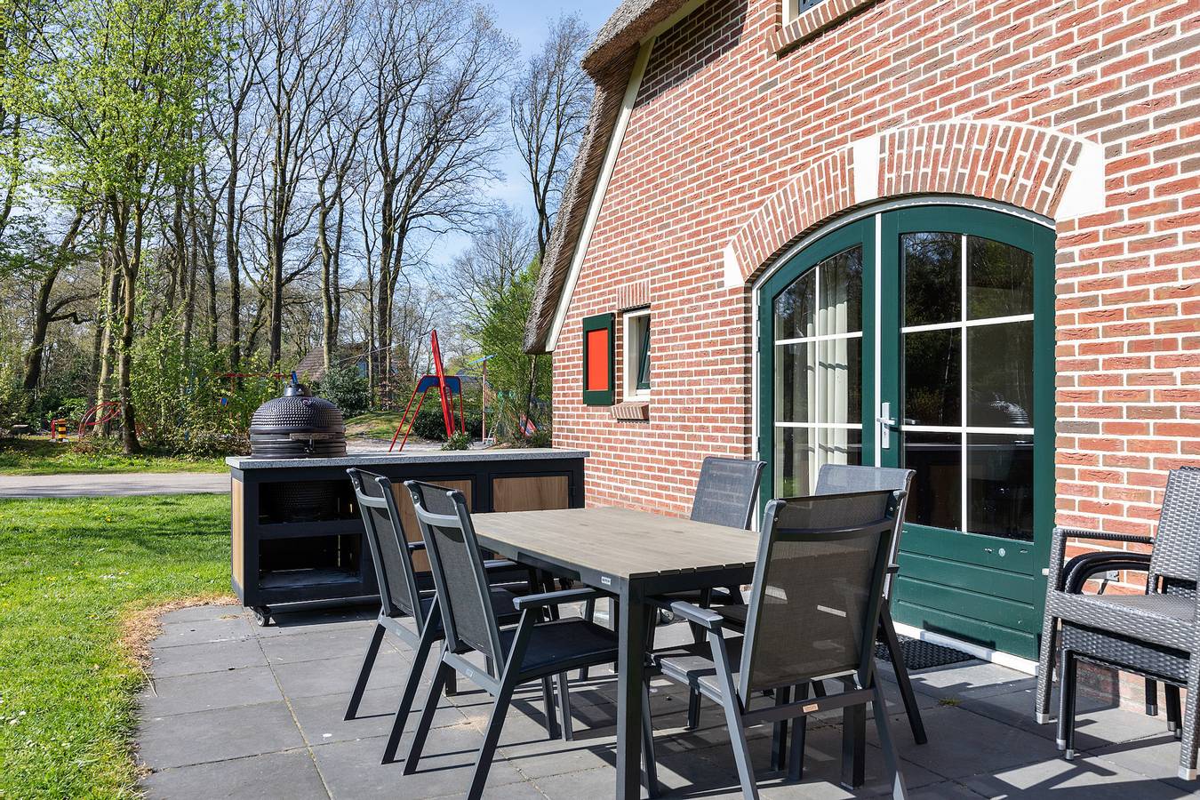 Bungalowpark Hoge Hexel — Landhuis 8-persoons in Twente