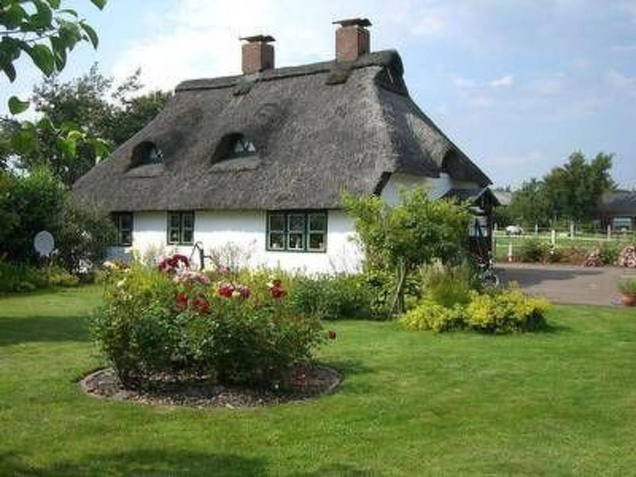 Reetdachhaus Petra in Helse, Dithmarschen
