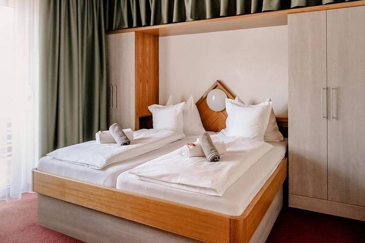 Chambre d’hôte pour 2 personnes, avec Jardin à Villach - 4